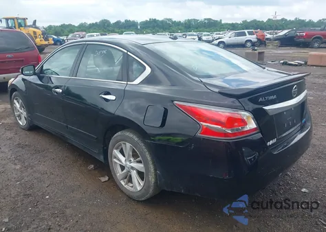 2014 Nissan Altima 2.5 Sl из США, поврежденный, VIN 1N4AL3AP9EC401308